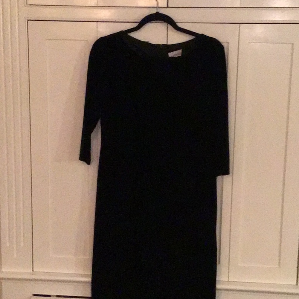 Holiday Velour dress black